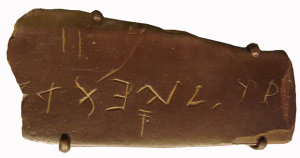 Bat Creek inscription